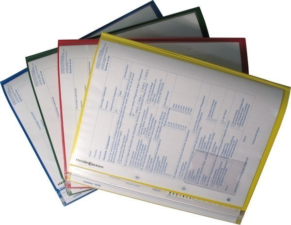 BMPSD-K Betreuungsmappe mit Scheckkartenfach 