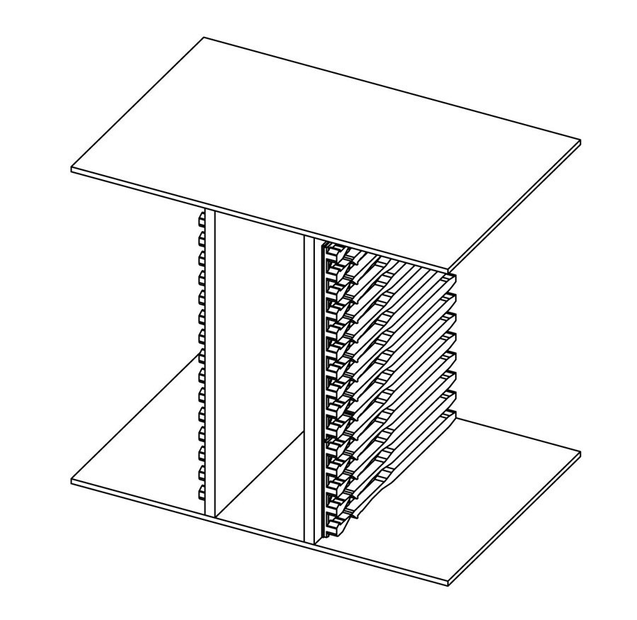 7940102 Systemeinsatz für 2 x 14 Wochen-Tabletts